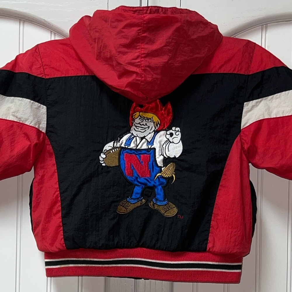 90s Nebraska Huskers Stadium Jacket 3T Vintage